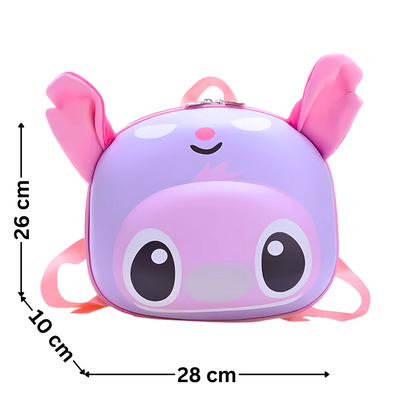 3D stitch ranac pink