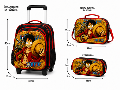 Školski ranac 4u1