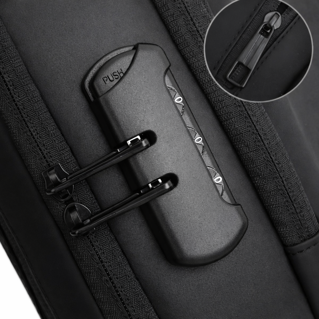 Sigurnosni crossbody ranac