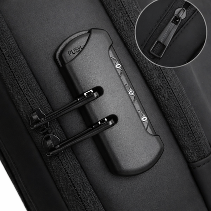 Sigurnosni crossbody ranac