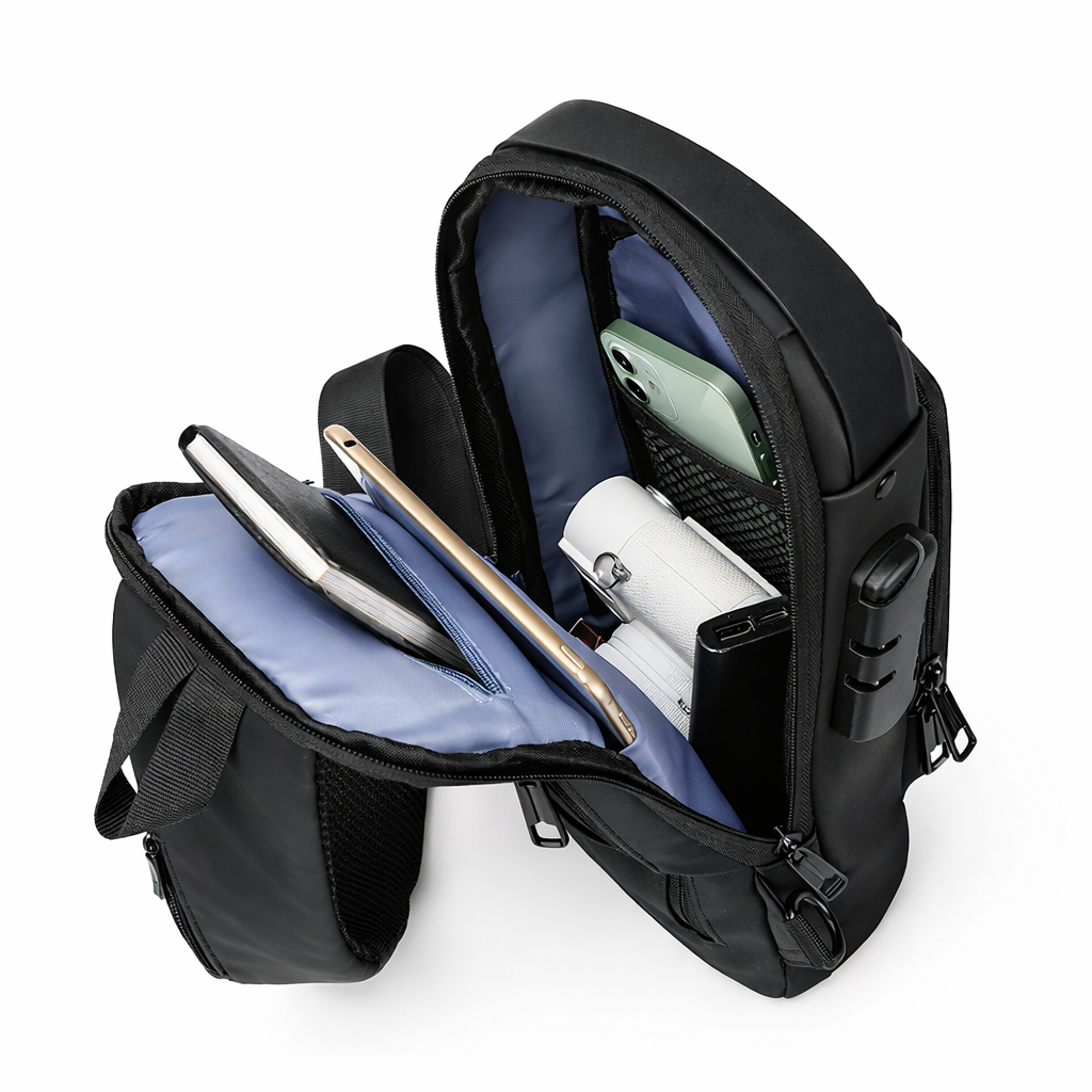 Sigurnosni crossbody ranac