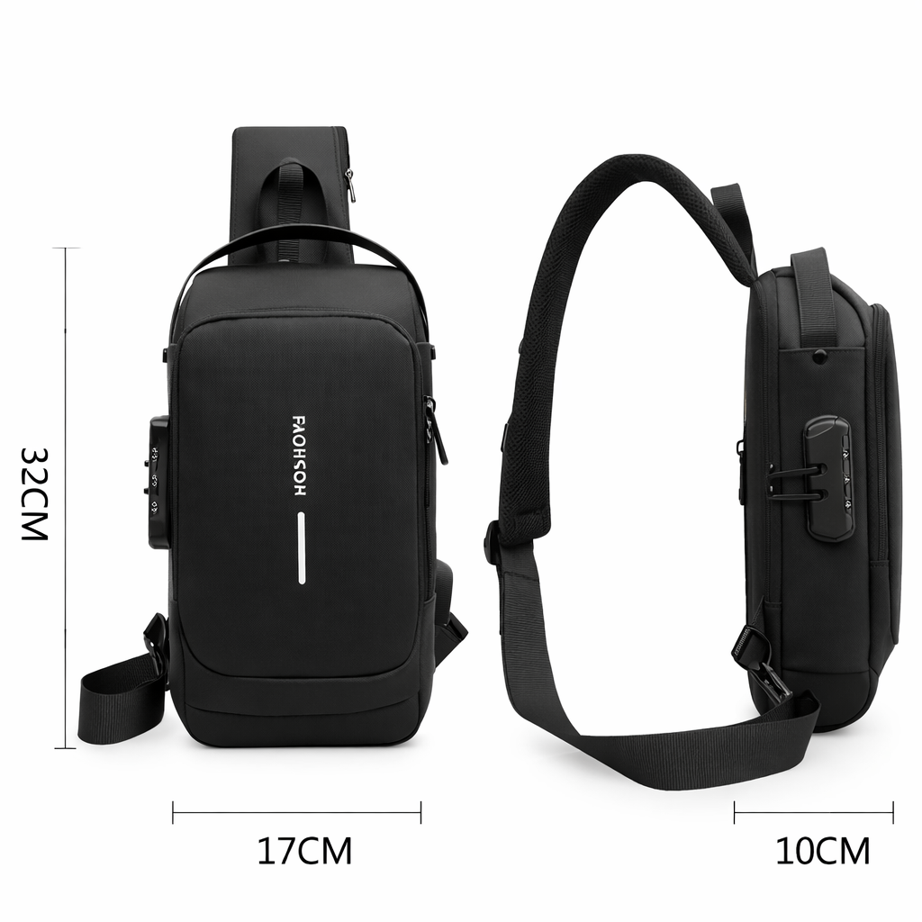Sigurnosni crossbody ranac