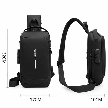Sigurnosni crossbody ranac